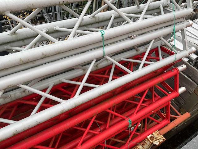 Partij trus constructie (aluminium) - afbeelding 5 van  7