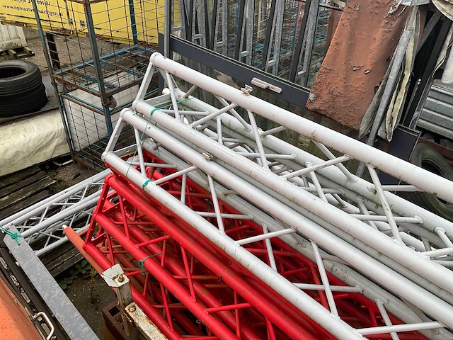 Partij trus constructie (aluminium) - afbeelding 6 van  7