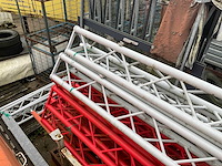 Partij trus constructie (aluminium) - afbeelding 6 van  7