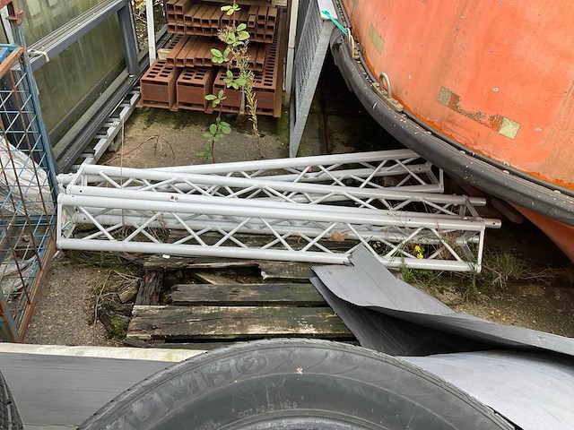 Partij trus constructie (aluminium) - afbeelding 7 van  7