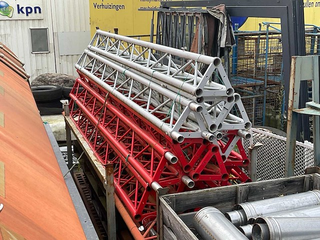 Partij trus constructie (aluminium) - afbeelding 1 van  7