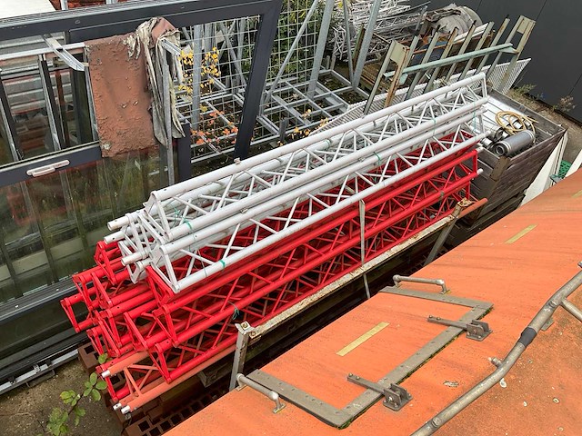 Partij trus constructie (aluminium) - afbeelding 3 van  7