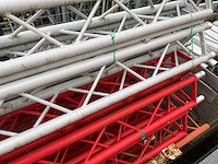 Partij trus constructie (aluminium) - afbeelding 5 van  7