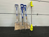 Partij tuingereedschap - afbeelding 1 van  5