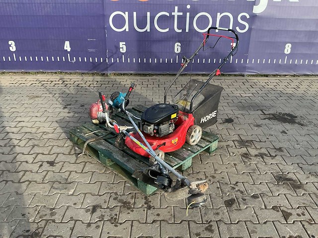 Partij tuingereedschap - afbeelding 1 van  4