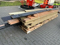 Partij tuinhout - afbeelding 1 van  6