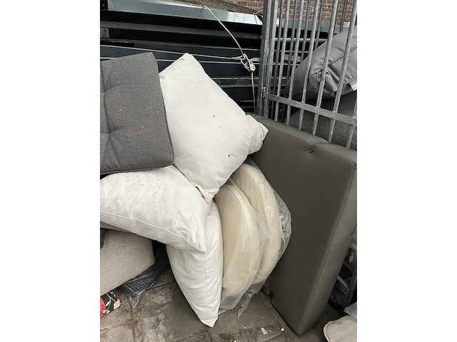 Partij tuinkussens diverse merken - afbeelding 4 van  6