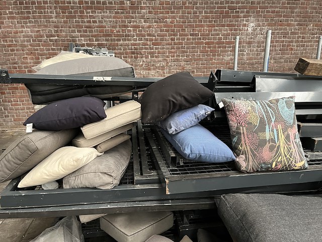 Partij tuinkussens diverse merken - afbeelding 6 van  6