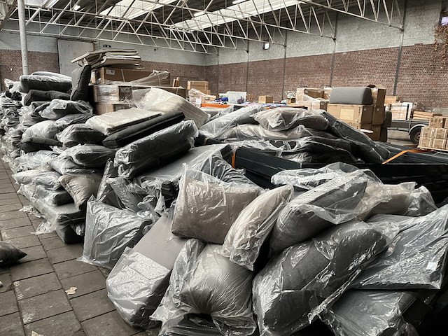 Partij tuinkussens diverse merken - afbeelding 1 van  12