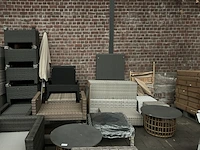 Partij tuinmeubelen ca. 25x - afbeelding 1 van  16