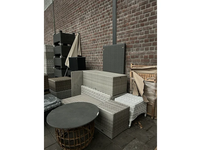 Partij tuinmeubelen ca. 25x - afbeelding 10 van  16
