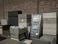 Partij tuinmeubelen ca. 40x - afbeelding 11 van  18