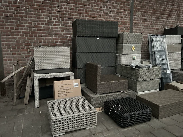 Partij tuinmeubelen ca. 40x - afbeelding 12 van  18