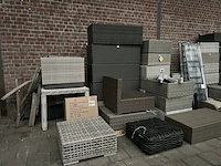 Partij tuinmeubelen ca. 40x - afbeelding 12 van  18