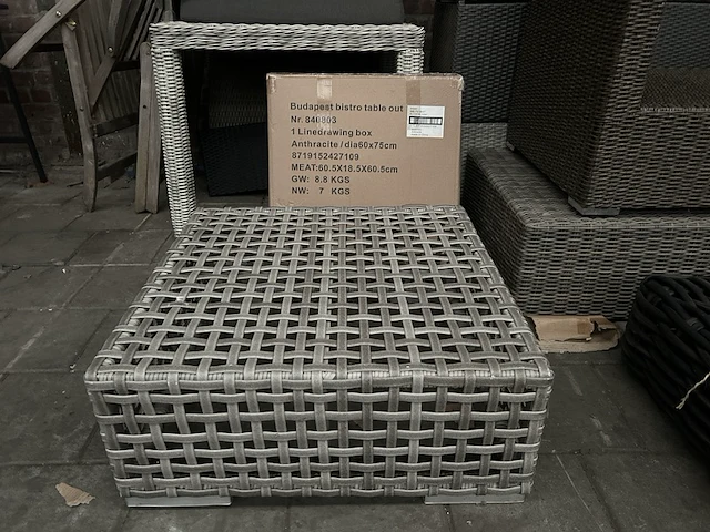 Partij tuinmeubelen ca. 40x - afbeelding 13 van  18