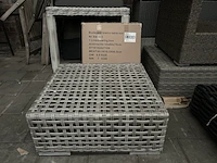 Partij tuinmeubelen ca. 40x - afbeelding 13 van  18