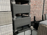 Partij tuinmeubelen w.o. denza, fonteyn - afbeelding 7 van  23