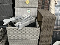 Partij tuinmeubelen w.o. denza, fonteyn - afbeelding 8 van  23
