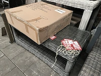 Partij tuinmeubelen w.o. denza, fonteyn - afbeelding 11 van  23