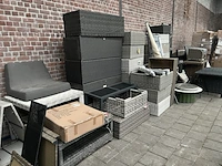Partij tuinmeubelen w.o. denza, fonteyn - afbeelding 1 van  23