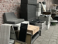 Partij tuinmeubelen w.o. denza, fonteyn - afbeelding 16 van  23