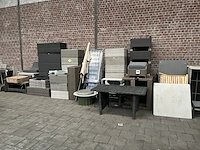 Partij tuinmeubelen w.o. denza, fonteyn - afbeelding 12 van  23