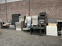 Partij tuinmeubelen w.o. denza, fonteyn - afbeelding 17 van  23