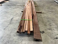 Partij tuinpalen (6x) - afbeelding 3 van  5