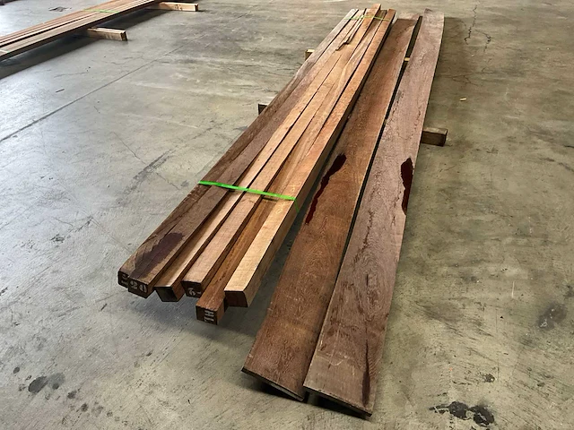 Partij tuinpalen (6x) - afbeelding 5 van  5