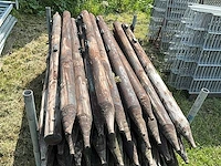 Partij tuinpalen - afbeelding 3 van  4