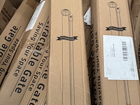 Partij tuinscherm/terrasschermen en kussenhoezen - afbeelding 8 van  9