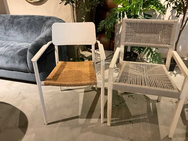 Partij tuinstoelen (3x) - afbeelding 2 van  11
