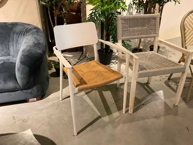Partij tuinstoelen (3x) - afbeelding 3 van  11