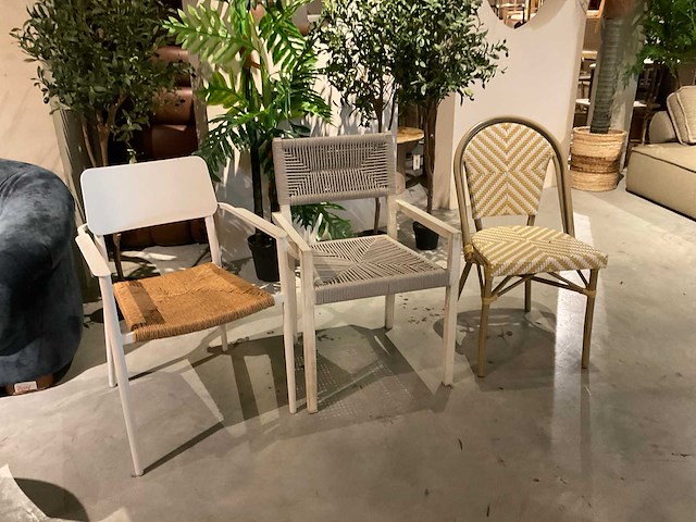 Partij tuinstoelen (3x) - afbeelding 1 van  11