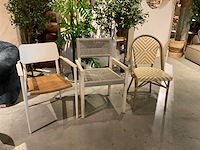 Partij tuinstoelen (3x) - afbeelding 4 van  11