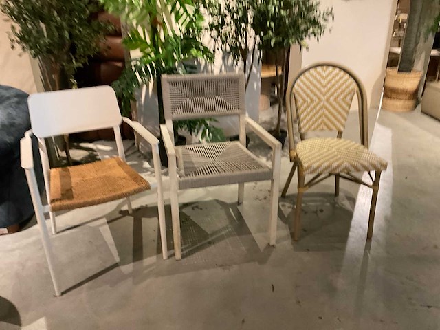 Partij tuinstoelen (3x) - afbeelding 5 van  11