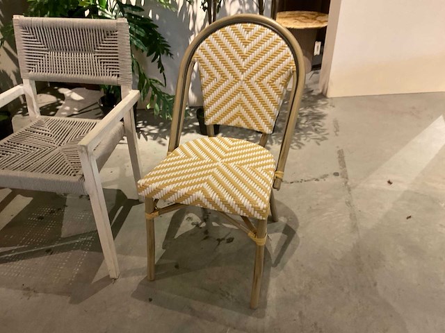 Partij tuinstoelen (3x) - afbeelding 7 van  11