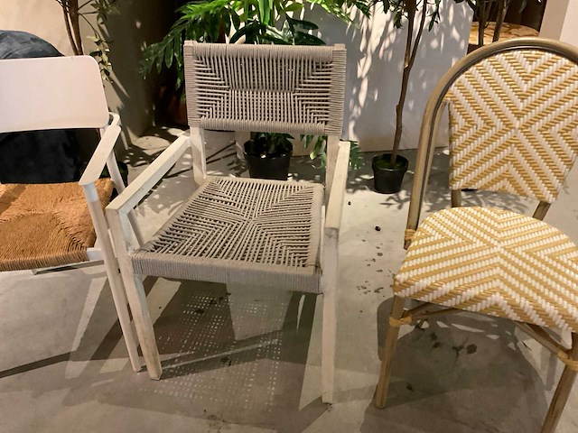 Partij tuinstoelen (3x) - afbeelding 9 van  11