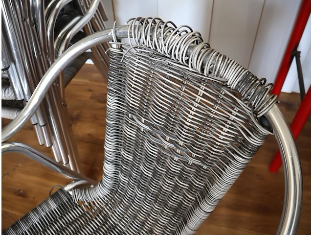 Partij tuinstoelen (x10) - afbeelding 2 van  4