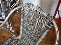Partij tuinstoelen (x10) - afbeelding 2 van  4