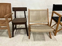 Partij tuinstoelen - afbeelding 3 van  4