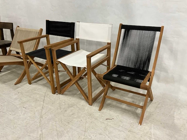 Partij tuinstoelen - afbeelding 4 van  4