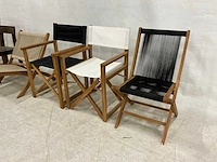 Partij tuinstoelen - afbeelding 4 van  4