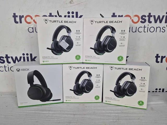 Partij turtle beach & xbox hoofdtelefoons - afbeelding 1 van  1