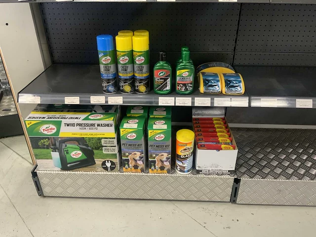 Partij turtle wax onderhoudsmiddelen - afbeelding 3 van  10
