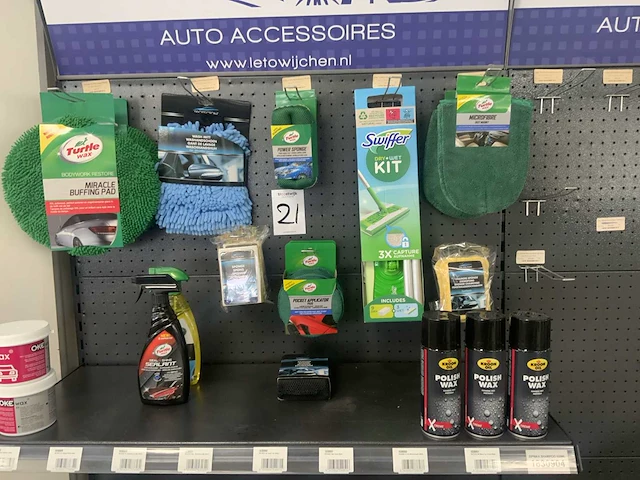 Partij turtle wax onderhoudsmiddelen - afbeelding 4 van  10