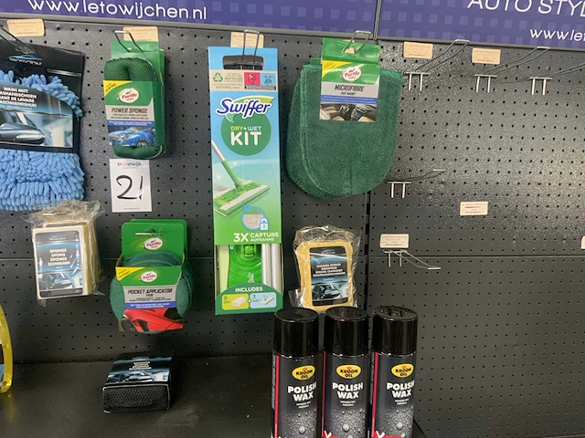 Partij turtle wax onderhoudsmiddelen - afbeelding 6 van  10