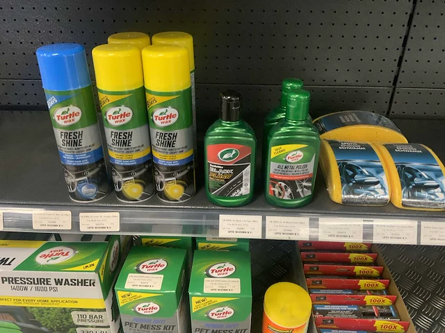 Partij turtle wax onderhoudsmiddelen - afbeelding 7 van  10