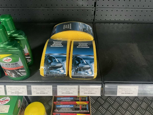 Partij turtle wax onderhoudsmiddelen - afbeelding 8 van  10