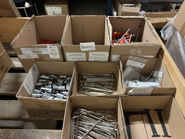 Partij unior handgereedschap ca. 200x - afbeelding 1 van  8